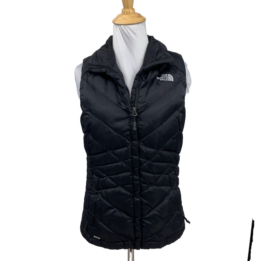 The North Face Vest Womens XS Extra Small Aconcagua 550 Down Puffer Full Zip